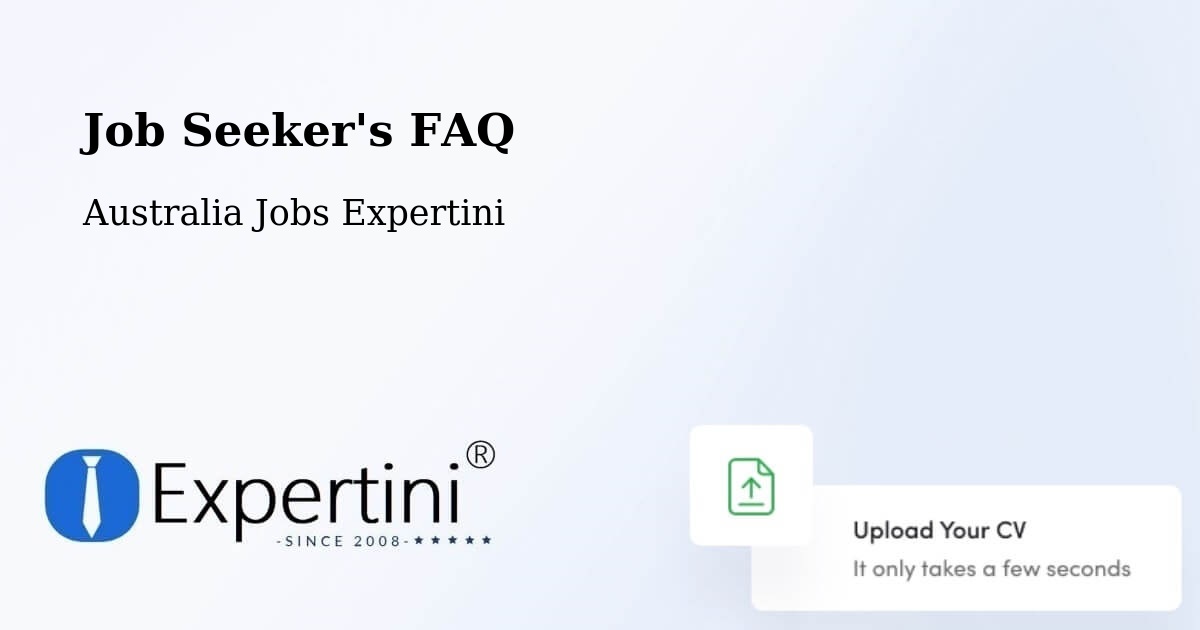 Job Seeker FAQ – Tweed - Australia Jobs Expertini