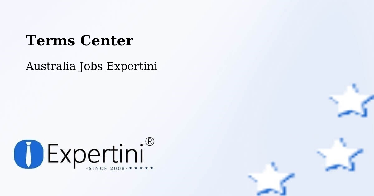 Terms of Service – Tweed - Australia Jobs Expertini